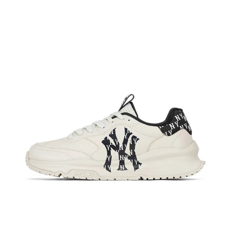 MLB Chunky Classic纽约洋基舒适耐磨低帮跑步鞋3ASHCRM3N-50BKS