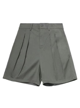 李宁 男子运动生活系列潮流时尚透气运动休闲国潮工装短裤AKSP149