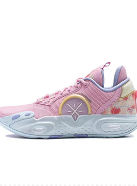 李宁2024WADE ALLCITY 12男子轻量高回弹篮球专业比赛鞋ABAU015