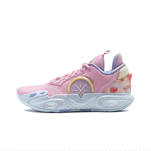 李宁男高回弹低帮篮球专业比赛鞋