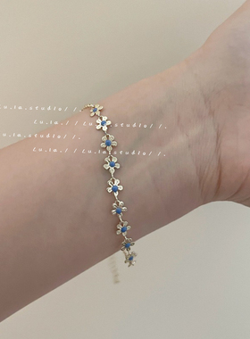 Lula.studio | 森系花朵手链ins冷淡风小众设计简约手饰