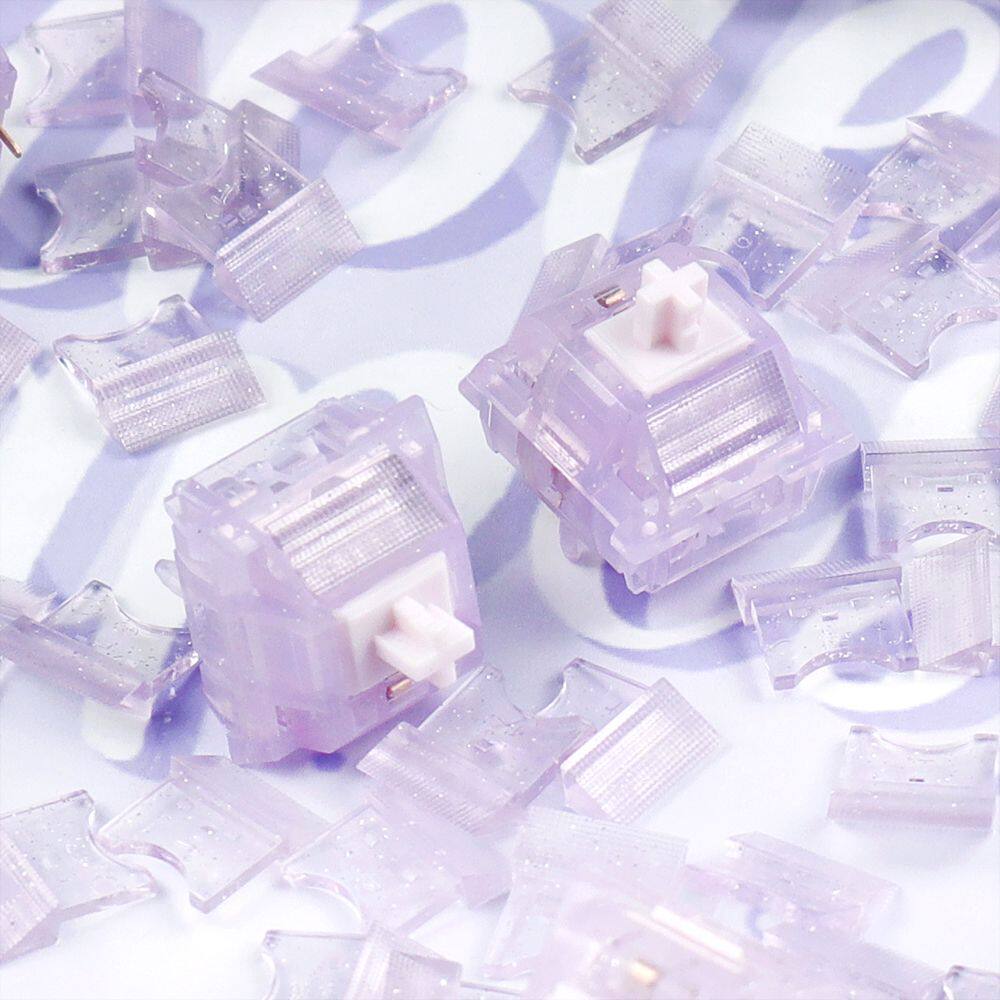 苏彩V2导光柱适配JJK键极客小八轴 抹茶布丁轴 小幽灵轴等均光柱