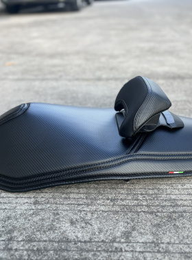 适用于新大洲本田裂行RX125坐垫套改装五羊NX125改装配件座套防晒