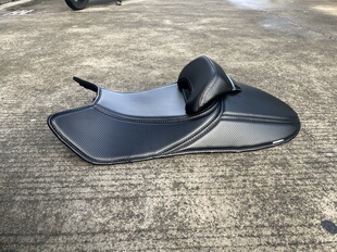 适用于铃木豪爵GW250坐垫套改装 配件升级腰靠靠背摩托车