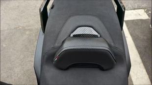 适用于三阳剑齿虎ADXTG400光阳X350ADV坐垫腰靠改装赛艇people250