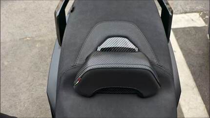 适用于三阳剑齿虎ADXTG400光阳X350ADV坐垫腰靠改装赛艇people250