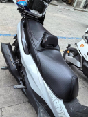 适用于升仕350E350D坐垫套368G配件腰靠改装 368e靠背350M150D310M