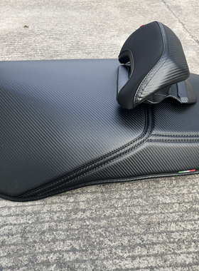 适用于铃UU125木摩托车UY125改装件UCR125USR125坐垫套加厚UE优驿