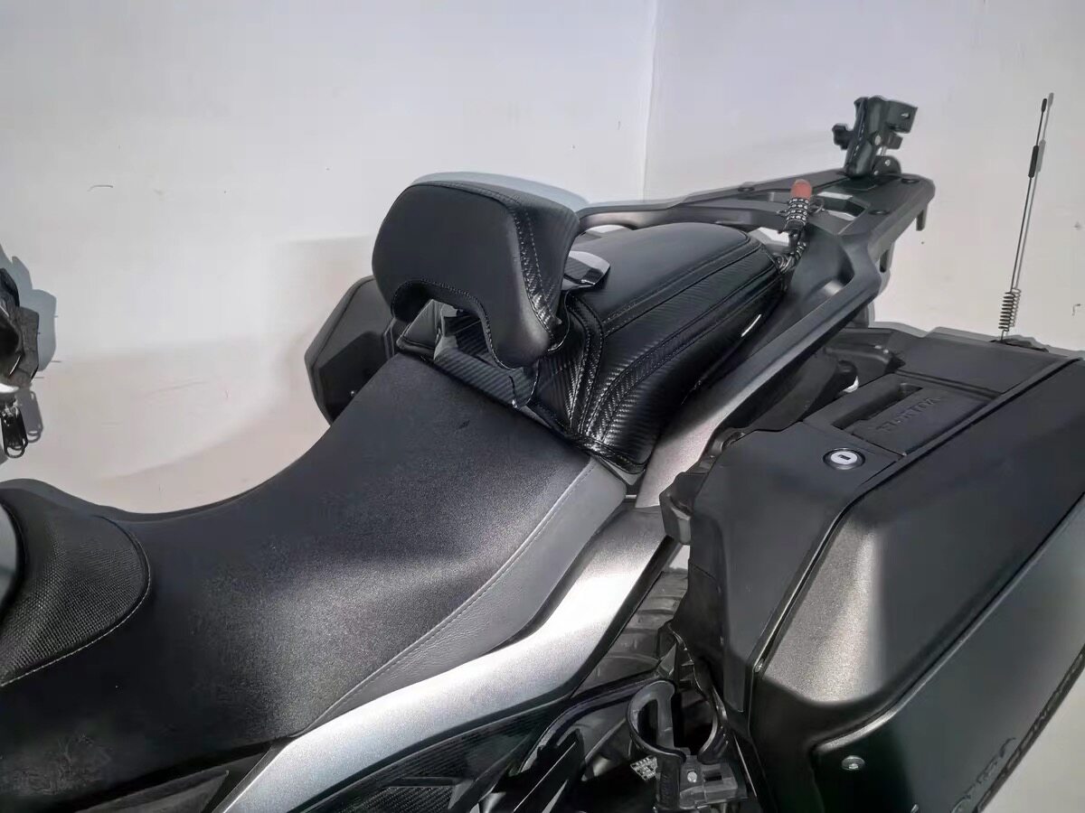适用于本田NT1100坐垫套改装腰靠靠背NC750X贝纳利552X春风800MT图片