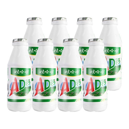 娃哈哈AD钙奶220g*8瓶