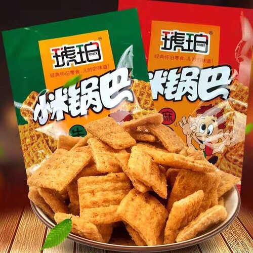琥珀小米锅巴麻辣牛肉味
