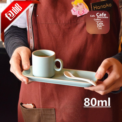 欧式咖啡杯套装咖啡杯碟创意陶瓷