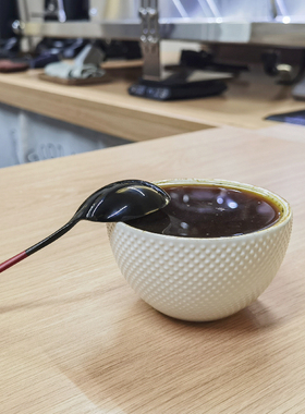 创意160ml陶瓷咖啡杯测碗杯碗U型评测碗 咖啡杯茶杯8.8克豆测杯