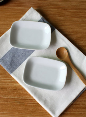 推荐 陶瓷碟 餐巾碟面毛巾碟 餐碟小吃碟调味碟寿司碟 酒店碟