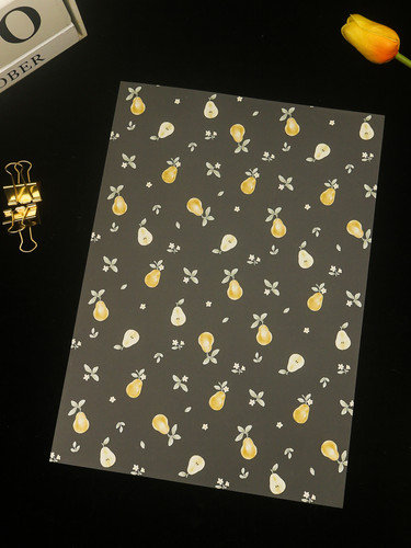 【梨子】A4胶片磨砂胶片手帐分隔页可DIY手账配件