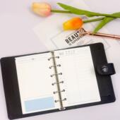 Ruila a7m5手帐内页 功能内页活页本活页替芯散装 一日一页 浮生纸