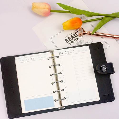 Ruila 一日一页 浮生纸 功能内页活页本活页替芯散装a7m5手帐内页