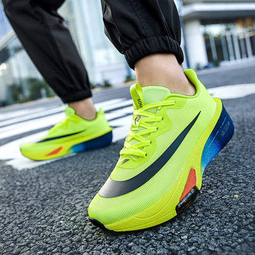 阿尔法三代3跑步鞋男童网面透气春季减震气垫防滑学生儿童运动鞋