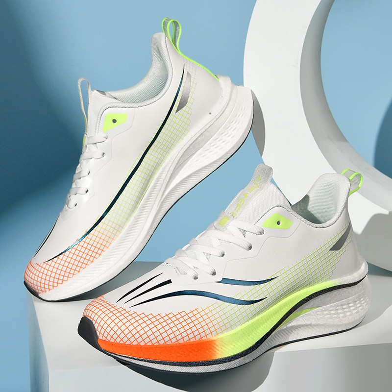 赤兔7pro跑步鞋男童秋冬皮面防水碳板软底防滑学生儿童加绒运动鞋