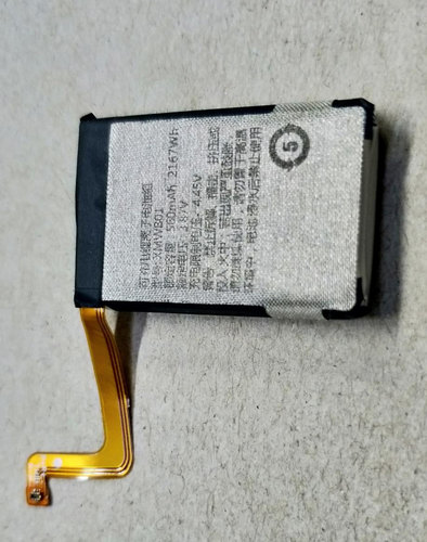 超聚源 适用于 小 XMWB01 手表电池 板