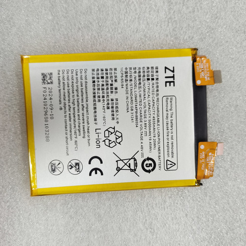 适用于 努比亚NX702J Z40S Pro Li3949T44P8h886554手机电池