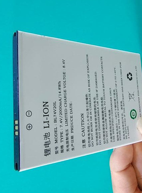 适用于 超聚源 新大陆 BL74V20L N900 POS sp600 锂电池 电板