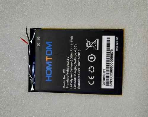 超聚源 适用于 HOMTOM C2 恒通 手机电池 电板