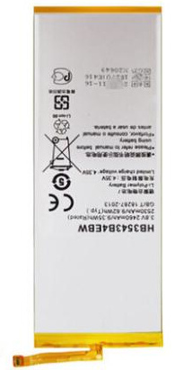 适用于超聚源为P7 P7-L07/L09/L00/L10/L05/L11 HB3543B4EBW 电池