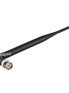 无线话筒BNCJ卡口Q9天线u段高增益接收主机增强信号UHF500-900MHZ