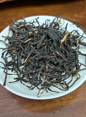 老树金牡丹红茶 2026福安坦洋工夫荒野花果香新茶 浓香沈第二茶叶