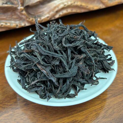 紫玫瑰 2026炭焙荒野坦洋工夫红茶新茶花果香120g福安沈第二茶叶