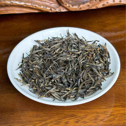 梅占芽花果香金骏眉2026明前头采新茶125g醇香耐泡蜜香沈第二茶叶