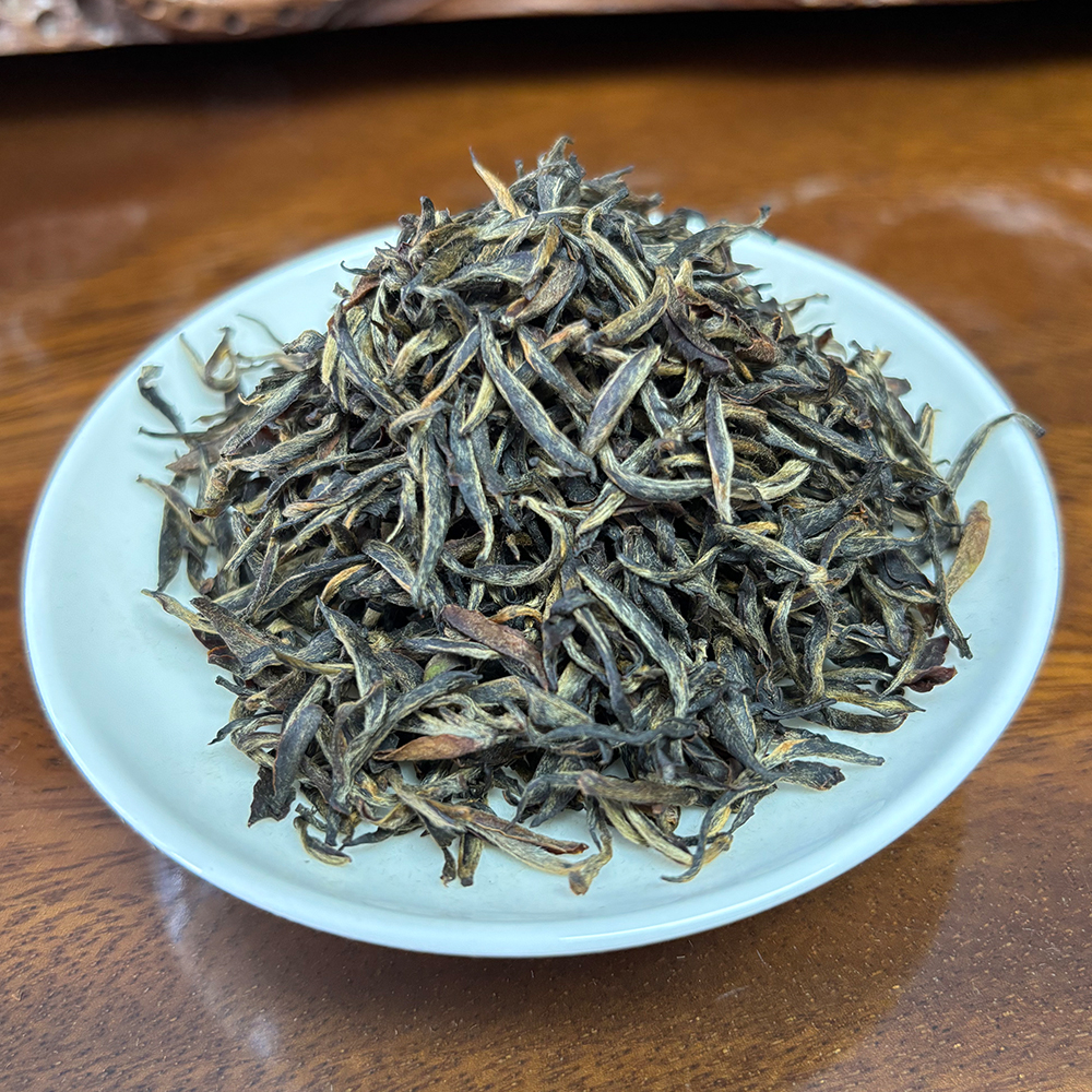 高山梅占金骏眉2025明前头采小嫩芽新茶花果香红茶125g福建沈第二