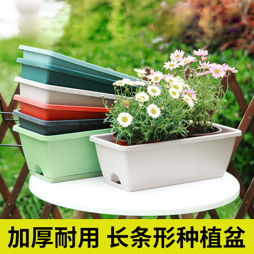 加厚户外塑料简约种菜盆