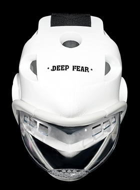 DEEP FEAR拳击护头面罩全封闭护头防雾耐冲击拳击MMA护头防护头部