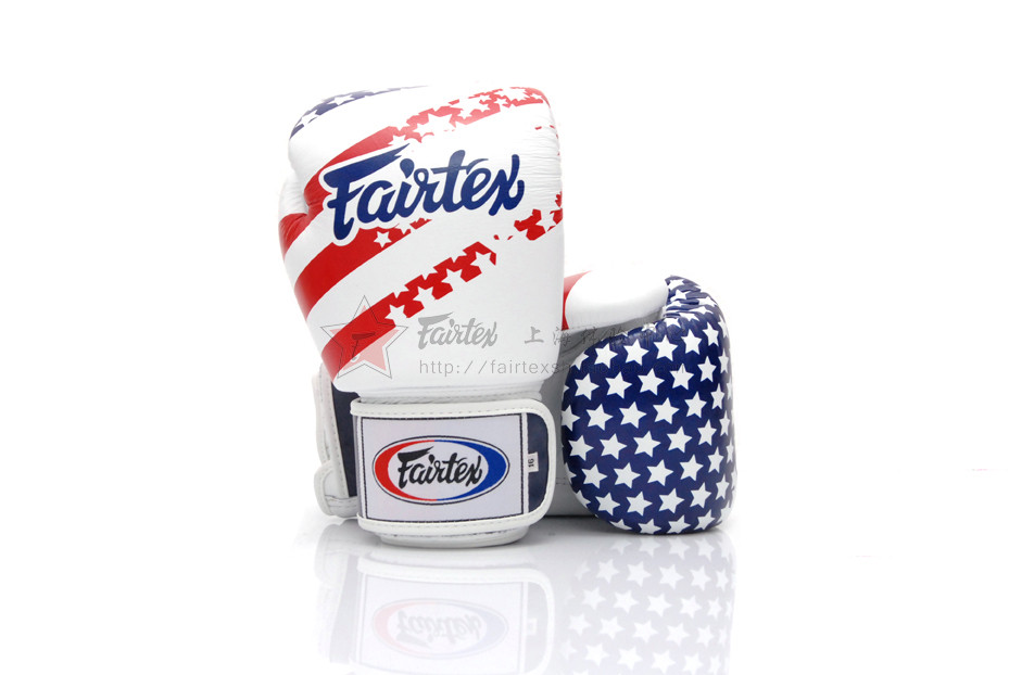 Fairtex 菲尔泰斯拳击手套泰拳散打拳套真皮散打训练打沙袋拳套