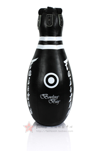 包邮！不含填充物！泰国Fairtex 泰拳 拳击 HB10 保龄球沙包 沙袋
