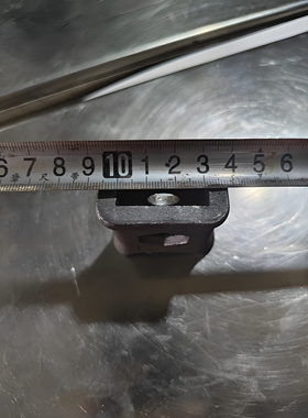 旋耕机专用加强款刀座刀库内直径3厘米合金一体加厚