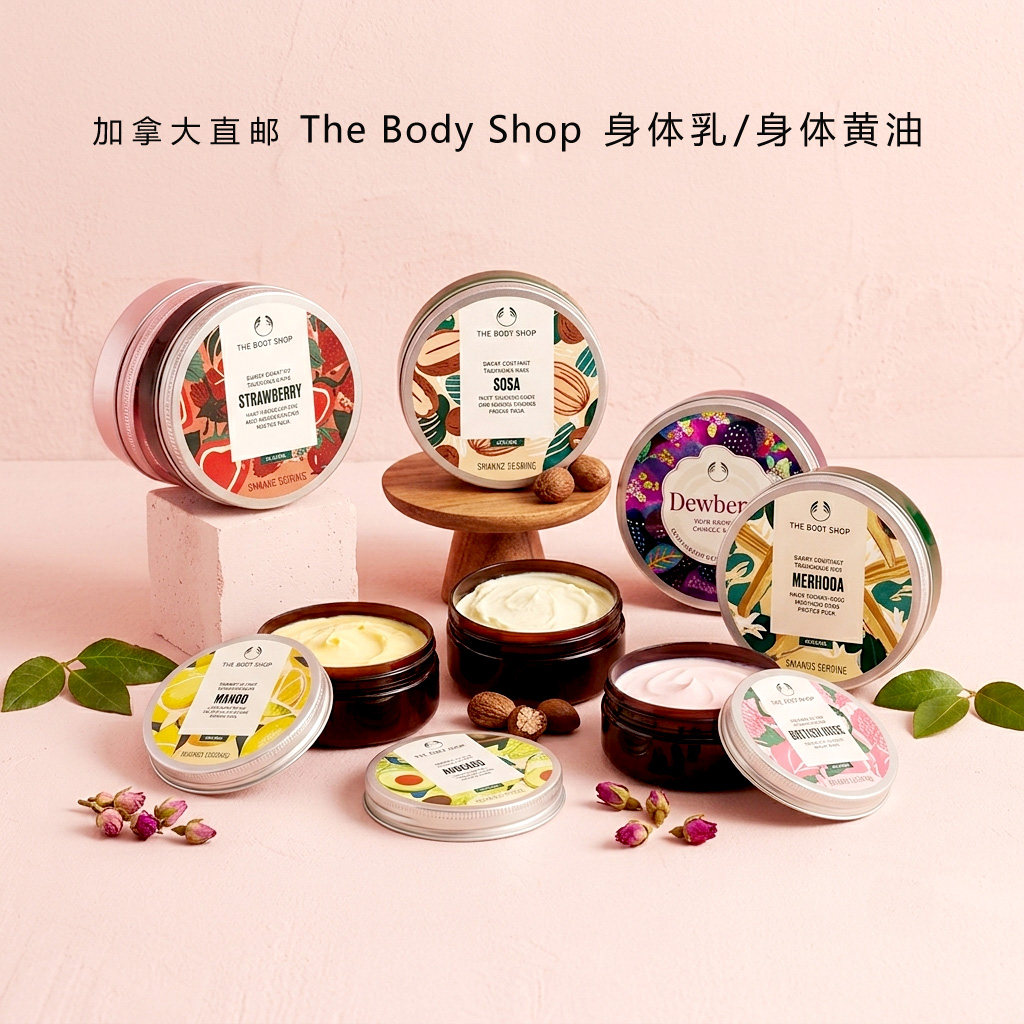 THEBODYSHOP身体黄油滋润霜