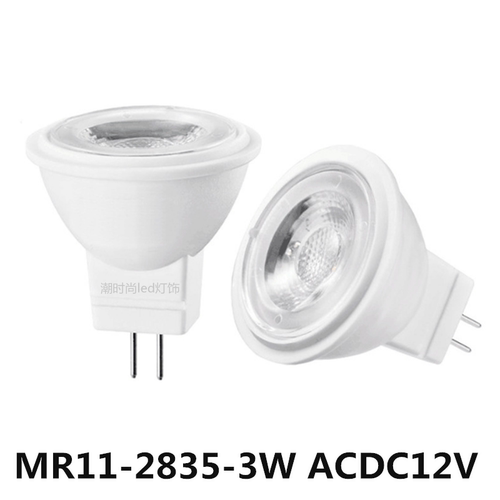 MR11灯杯GU4插脚led射灯12v-220v
