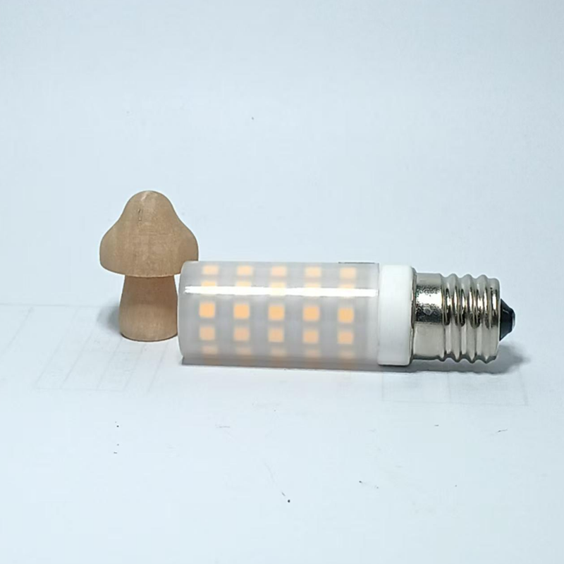 LED玉米灯E17螺口小灯泡日规100V