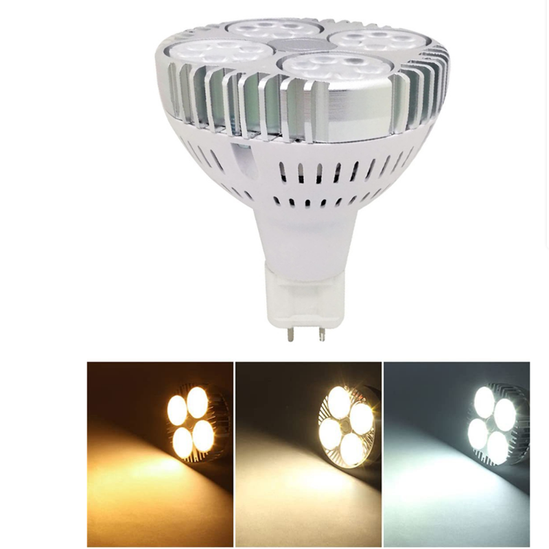 LED灯泡PAR30射灯G12E27灯杯