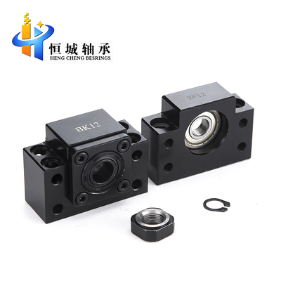 固定座滚珠丝杆恒城轴承高精密度