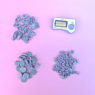 上工棱环特马数显卡尺 电子卡尺 芯片 电池盖 模块 刻度膜 感应板