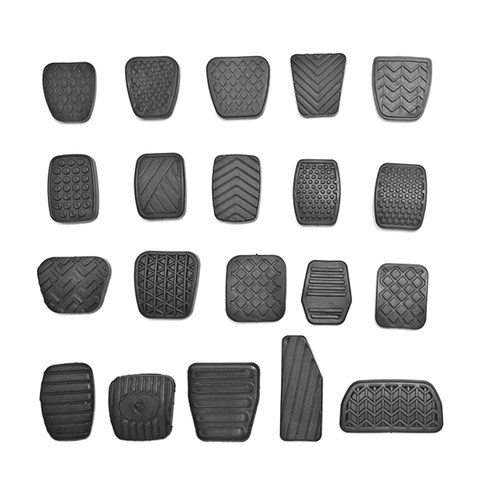 适配福田戴姆勒欧曼ETX3569系货车配件离合器脚踏板皮套防滑胶垫