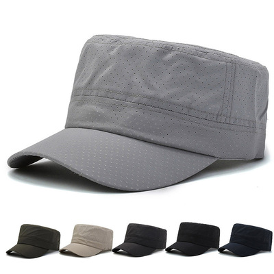 春夏季户外男士简约遮阳帽