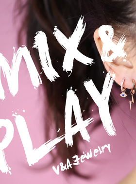 VA 新品Huggie Mix n Play 近百种组合 耳环套装 玩到飞起