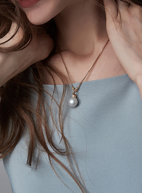 VA珠宝丨 巴洛克爱迪生珍珠 肖邦 复古款 项链