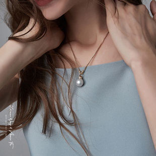 VA珠宝丨 巴洛克爱迪生珍珠 肖邦 复古款 项链