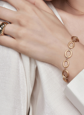 尼罗河之梦丨精工手链包18k黄金